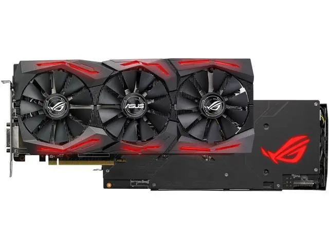 GPU AMD RX 580 8GB ASUS ROG STRIX